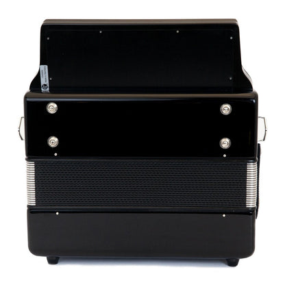 Hohner Corona II Xtreme EAD Black-accordion-Hohner- Hermes Music