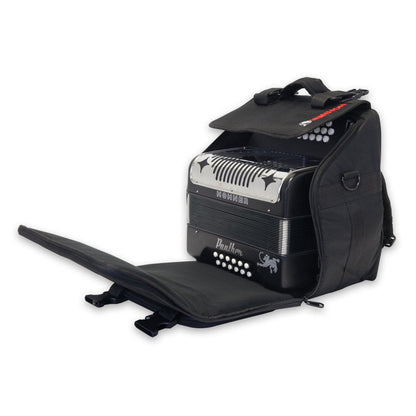 Hohner Panther FBE with Hohner Accordion Bag-bundle-Hohner- Hermes Music