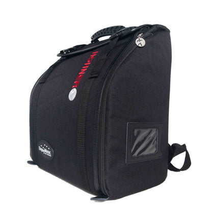 Hohner Panther FBE with Hohner Accordion Bag-bundle-Hohner- Hermes Music