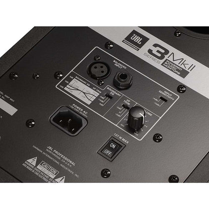 JBL 306P MkII - Powered 6.5" Two-Way Studio Monitor-Home Studio-JBL- Hermes Music