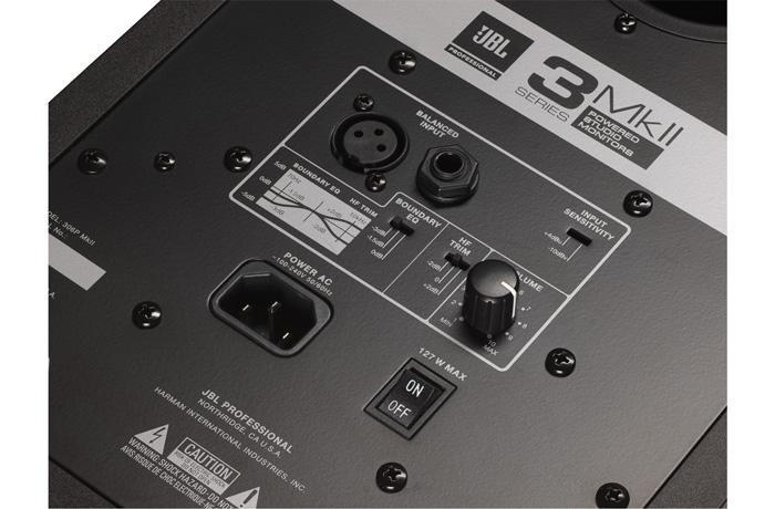 JBL 308P MKII 8" Powered Studio Monitor-speaker-JBL- Hermes Music