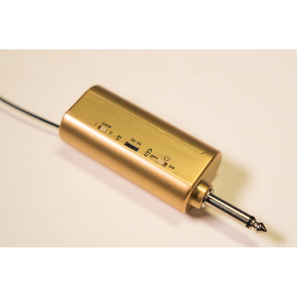 Momar Music MM-WMIC GOLD  Professional UHF Wireless Microphone