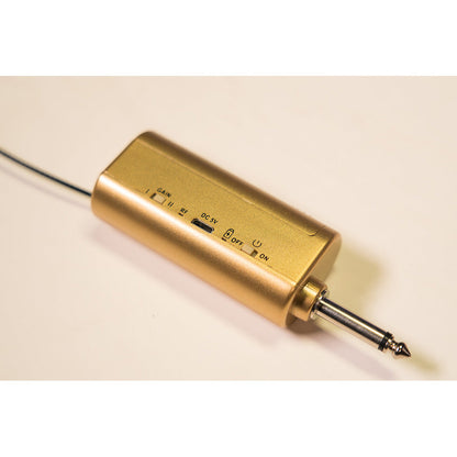 Momar Music MM-WMIC GOLD  Professional UHF Wireless Microphone