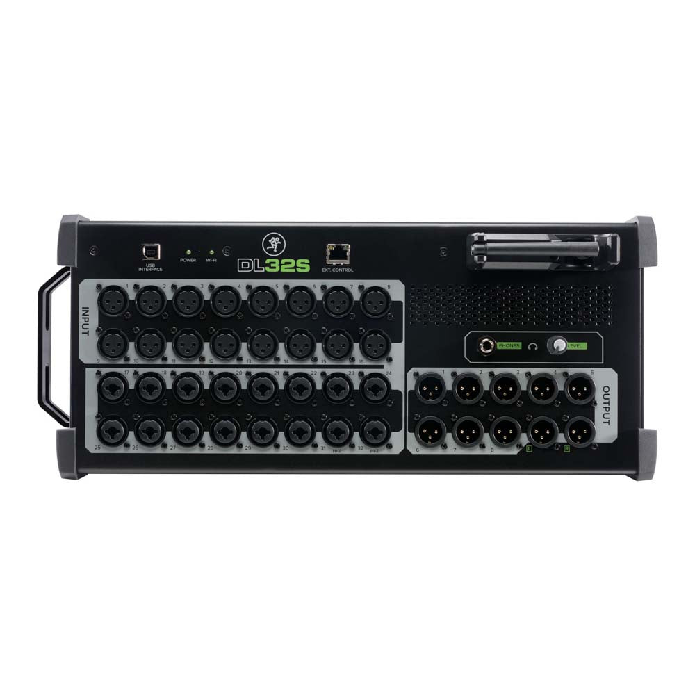 Mackie DL32S 32-Channel Wireless Digital Live Sound Mixer with