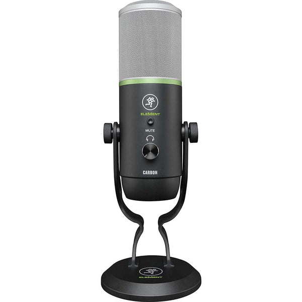Mackie EM-CARBON USB Condenser Microphone-microphone-Mackie- Hermes Music