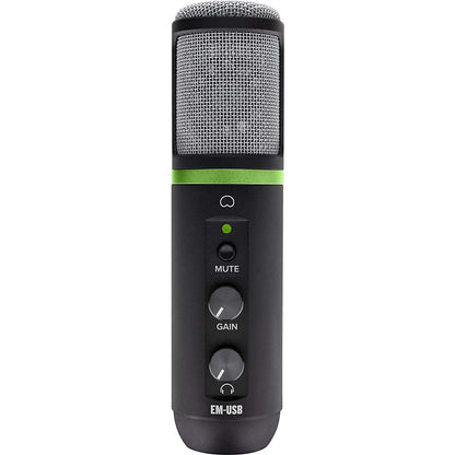 Mackie EM-USB USB Condenser Microphone-microphone-Mackie- Hermes Music