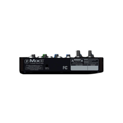 Mackie Mix8 8-Channel Compact Mixer-mixer-Mackie- Hermes Music