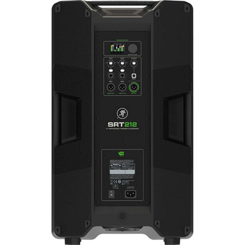 Mackie SRT212 Two-Way 12" 1600W Powered Portable Speaker with Bluetooth-speaker-Mackie- Hermes Music