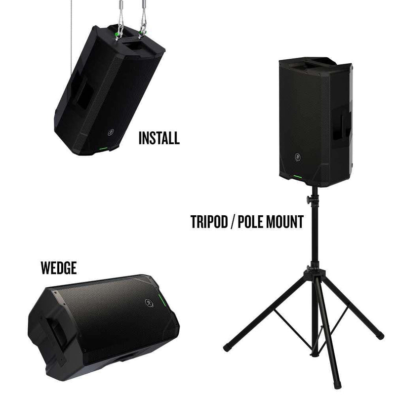 Mackie SRT212 Two-Way 12" 1600W Powered Portable Speaker with Bluetooth-speaker-Mackie- Hermes Music