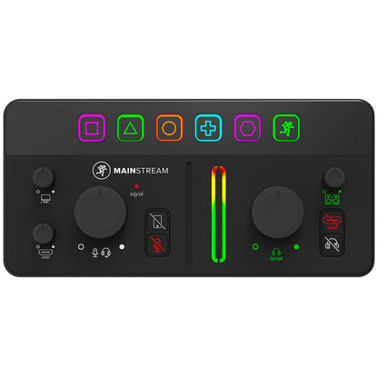 Mackie MAINSTREAM Complete Live Streaming and Video Capture-interface-Mackie-Hermes Music