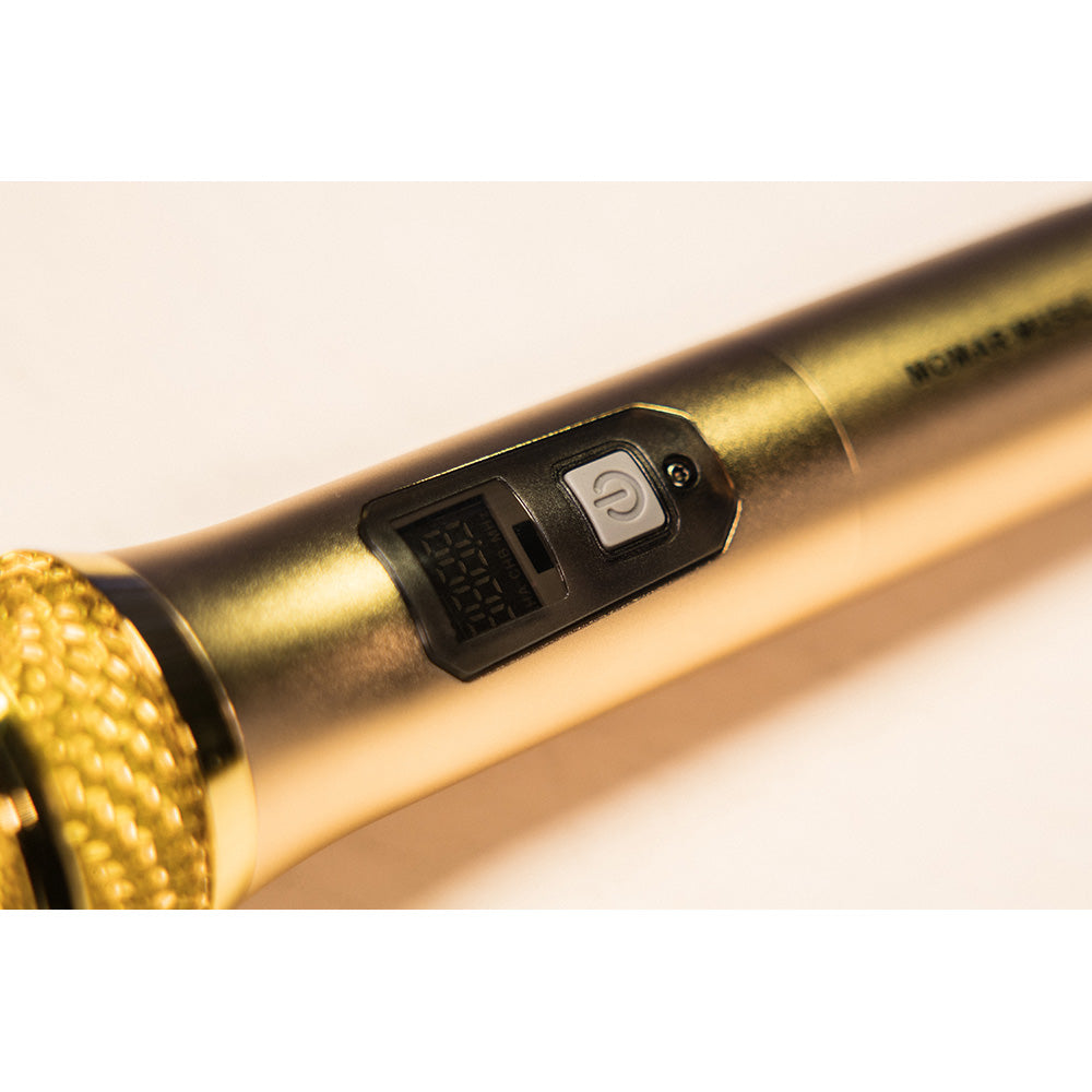 Momar Music MM-WMIC GOLD  Professional UHF Wireless Microphone
