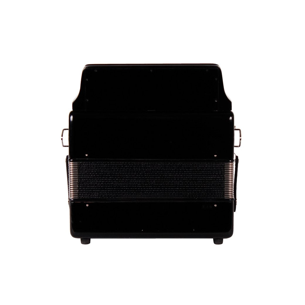 Montanari 3112 MG Acordion FBE Black-accordion-Montanari- Hermes Music