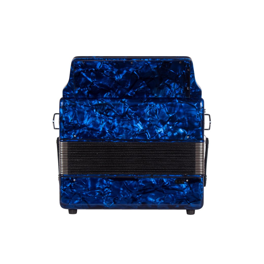 Montanari 3112 MG Acordion No Switch GCF Blue-accordion-Montanari- Hermes Music