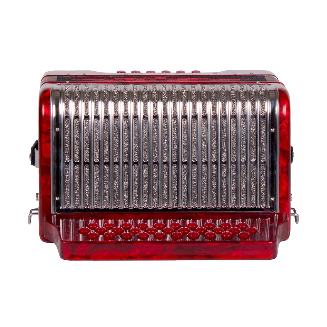 Montanari 3112G Accordion No Switch FBE Includes Cantabella Straps-bundle-Hermes Music- Hermes Music