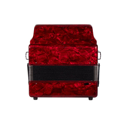 Montanari 3112G Accordion No Switch GCF Includes Cantabella Straps-bundle-Hermes Music- Hermes Music