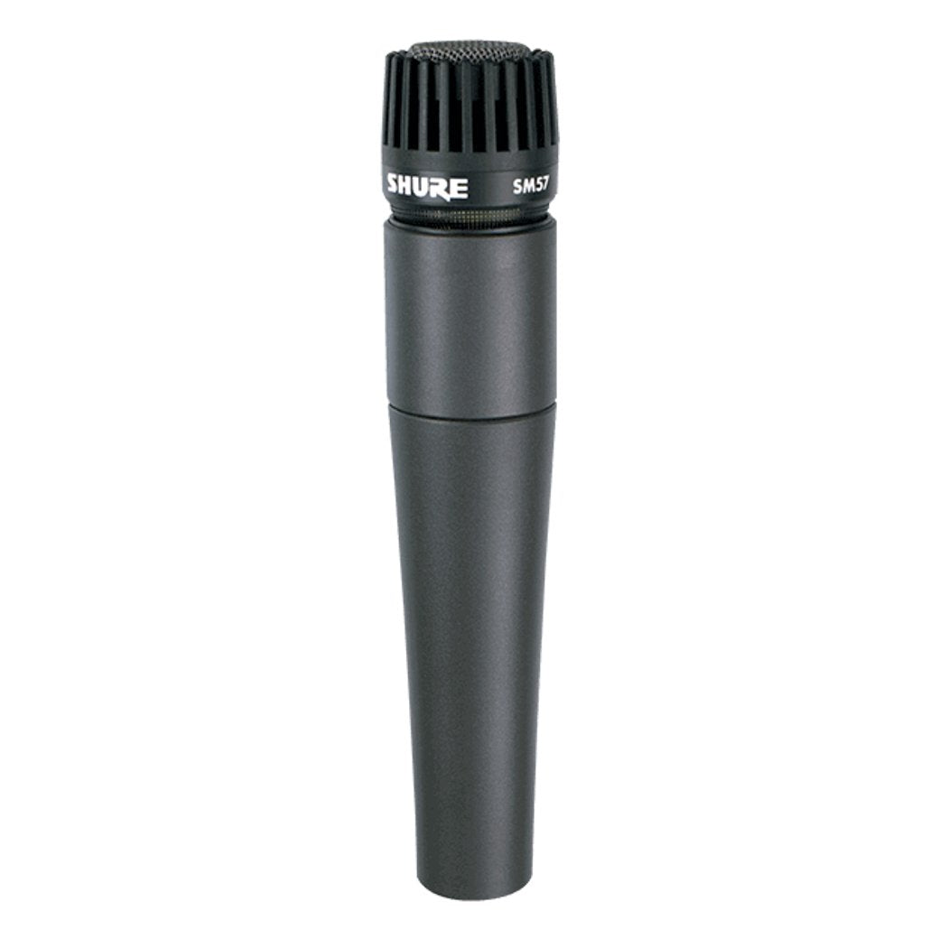 Montanari 3412 3S EAD Bundle with Shure SM57 Microphone and Cantabella Straps-bundle-Hermes Music- Hermes Music