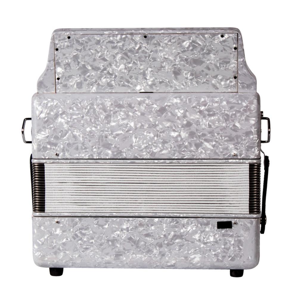 Montanari Bundle of Two No Switch 3112 G Accordions GCF Red and EAD White-bundle-Montanari- Hermes Music