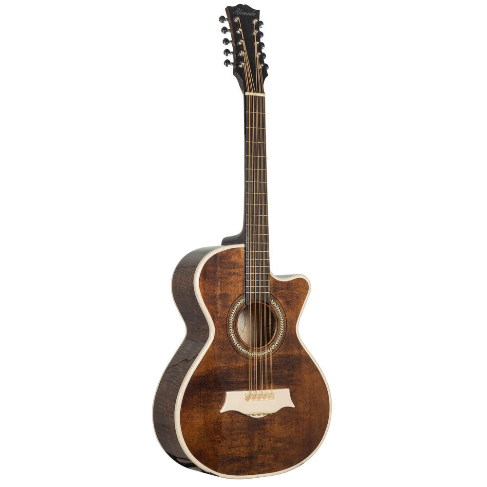 Alvarado Maestro Edition Bajo Quinto -Artisan Cognac