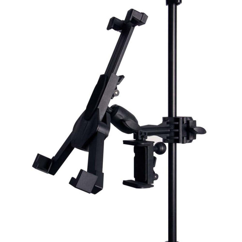 On Stage TCM1500 Tablet/Smartphone Holder-accessories-On Stage- Hermes Music