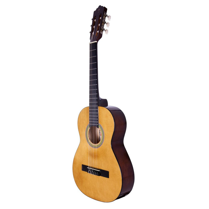 Palmer 3/4 Classical Guitar Light Brown-guitar-Palmer- Hermes Music