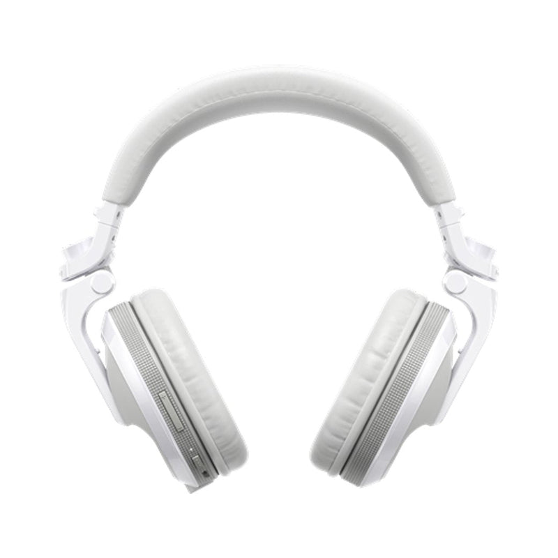Pioneer HDJ-X5BT Wireless DJ Headphones Glossy White Must Go-headphones-Pioneer- Hermes Music
