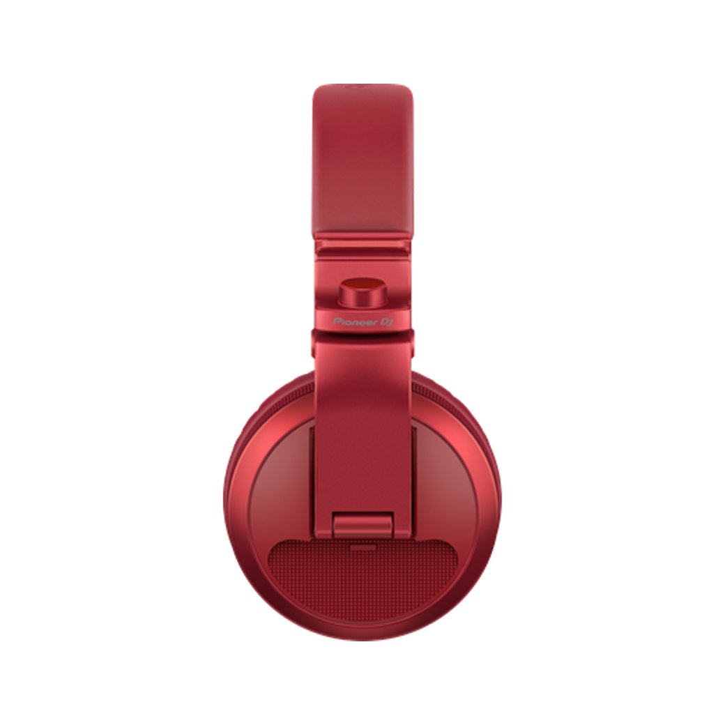 Pioneer HDJ-X5BT Audífonos para DJ con Bluetooth Rojo Metálico