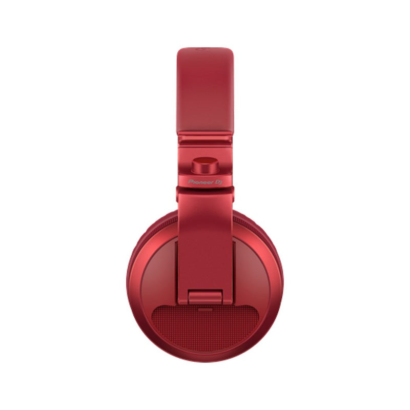 Pioneer HDJ-X5BT Wireless DJ Headphones Metallic Red-headphones-Pioneer- Hermes Music
