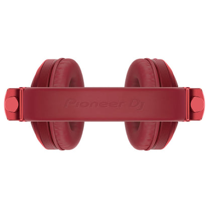Pioneer HDJ-X5BT Wireless DJ Headphones Metallic Red-headphones-Pioneer- Hermes Music