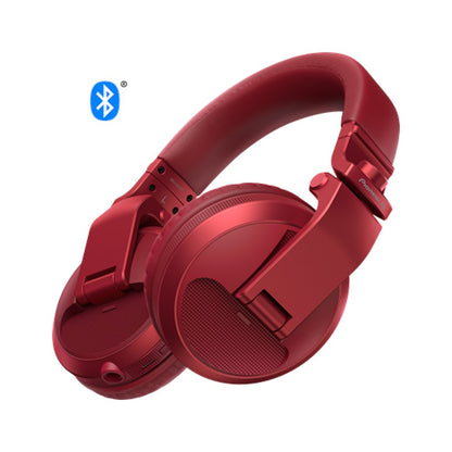 Pioneer HDJ-X5BT Audífonos para DJ con Bluetooth Rojo Metálico