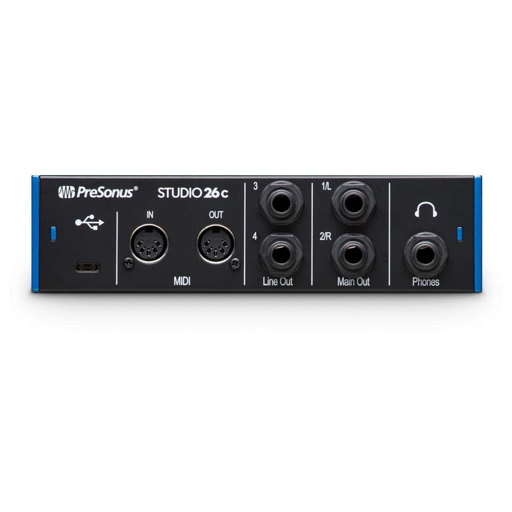 PRESONUS Studio 26c オーディオ/MIDIインターフェイス Amazon.co.jp: PreSonus Studio 26c オーディオ/MIDI