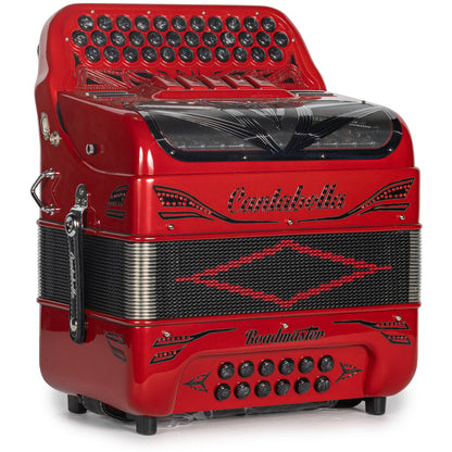 Cantabella Roadmaster Acordeón 5 Registros Sol Edición Especial Diablo Diapasón Pintado
