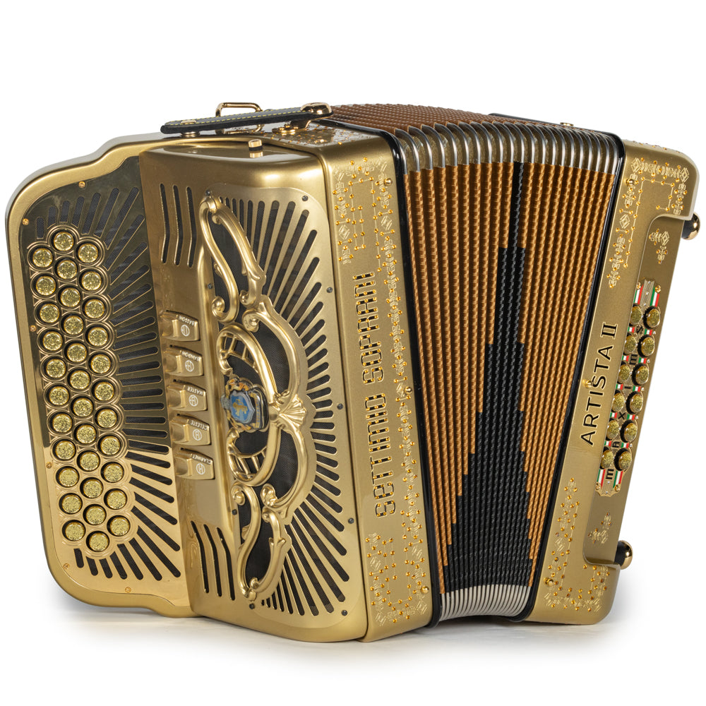 Settimio Soprani Artista II Acordeon Mi Dorado