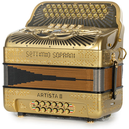 Settimio Soprani Artista II Acordeon Mi Dorado