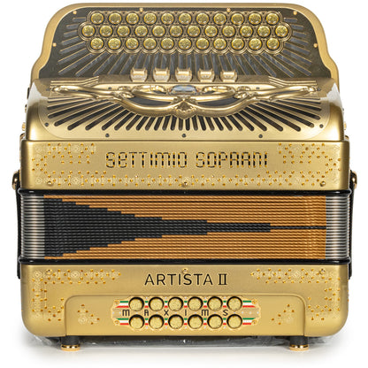 Settimio Soprani Artista II Acordeon Mi Dorado