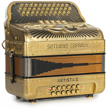 Settimio Soprani Artista II Acordeon Mi Dorado