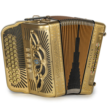 Settimio Soprani Artista II Acordeon Mi Dorado