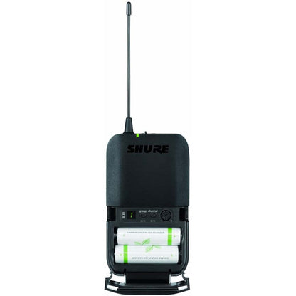 Shure BLX1288/PGA31 Dual-Channel Wireless Combo Headset & Handheld Microphone System-wireless system-shure- Hermes Music