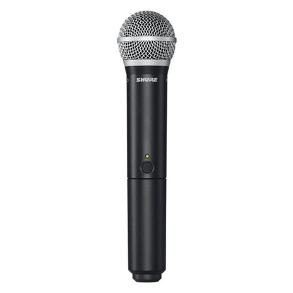 Shure BLX288/PG58 Microphone System-microphone-Shure- Hermes Music