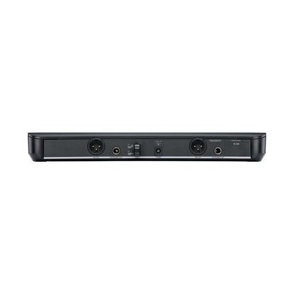 Shure BLX288/SM58 Dual-Channel Wireless Handheld Microphone System with SM58 Capsules-microphone-Shure- Hermes Music