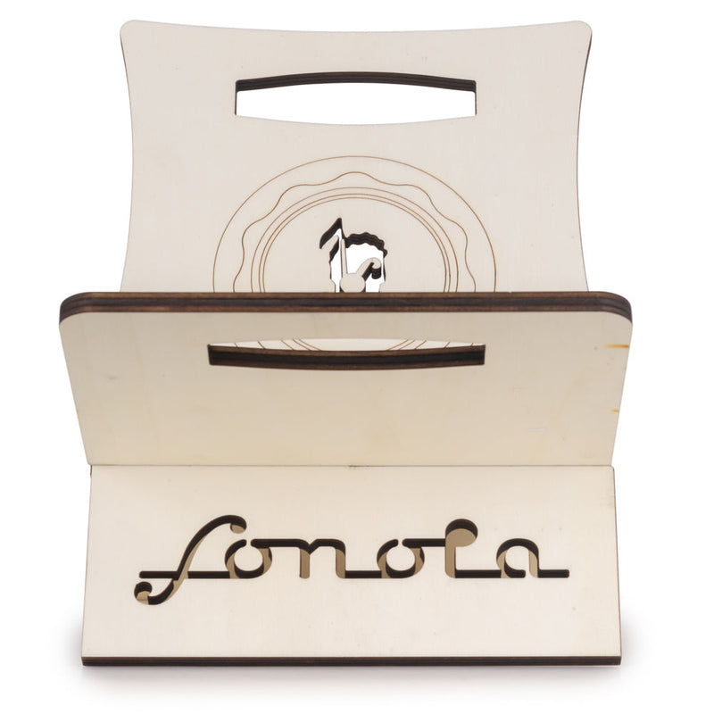 Sonola Wooden Laser Engraved Accordion Display Stand-accessories-Sonola- Hermes Music