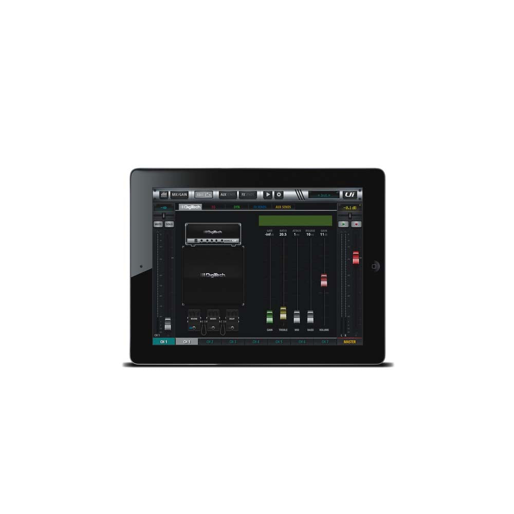 Soundcraft Ui16 16-input Remote-Controlled Digital Mixer-mixer-Soundcraft- Hermes Music