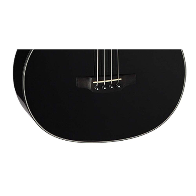 Takamine GB30CE Acoustic/Electric Bass Guitar Black-bass-Takamine- Hermes Music