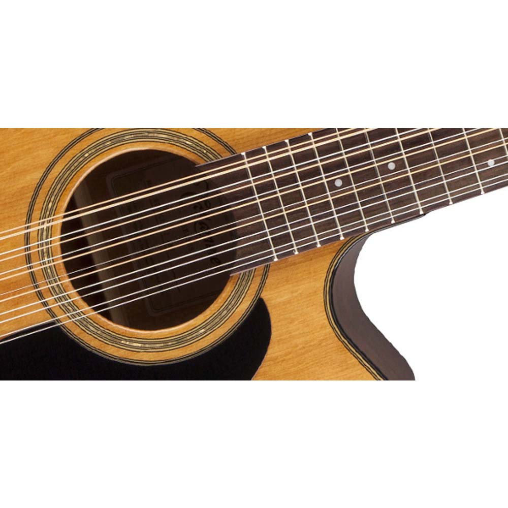 Takamine GD30CE-12 NAT Acoustic/Electric Dreadnought Guitar-guitar-Takamine- Hermes Music
