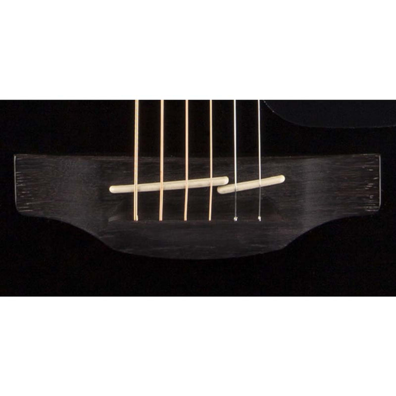 Takamine GF30CE Acoustic/Electric Guitar Black-guitar-Takamine- Hermes Music
