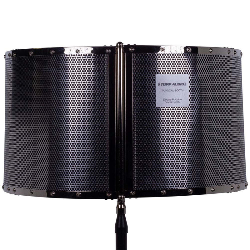 Topp Pro TA Vocal Booth Professional Foldable Vocal Booth-accessories-Topp Pro- Hermes Music