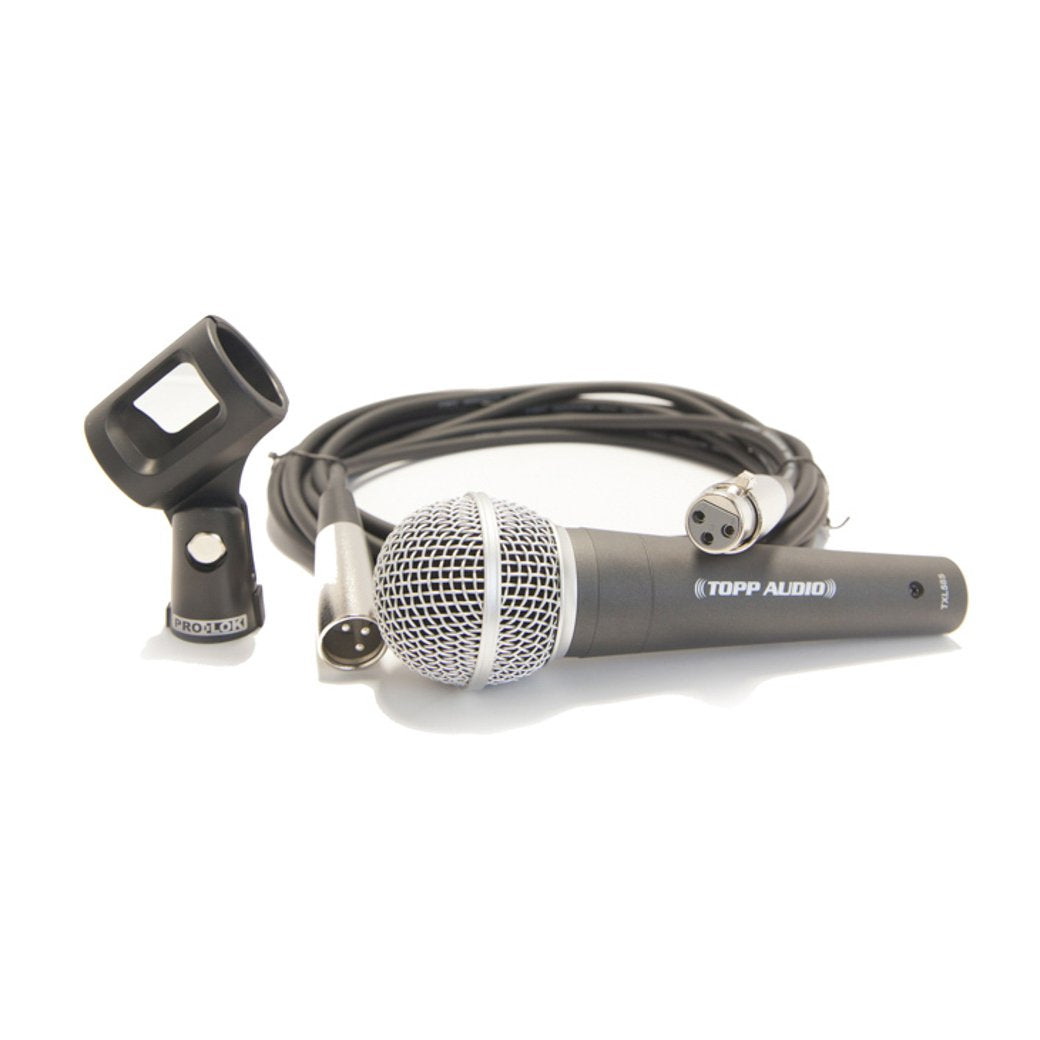 Topp Pro TXL585BK Dynamic Microphone-microphone-Topp Pro- Hermes Music