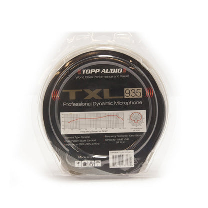 Topp Pro TXL935 Dynamic Microphone-microphone-Topp Pro- Hermes Music