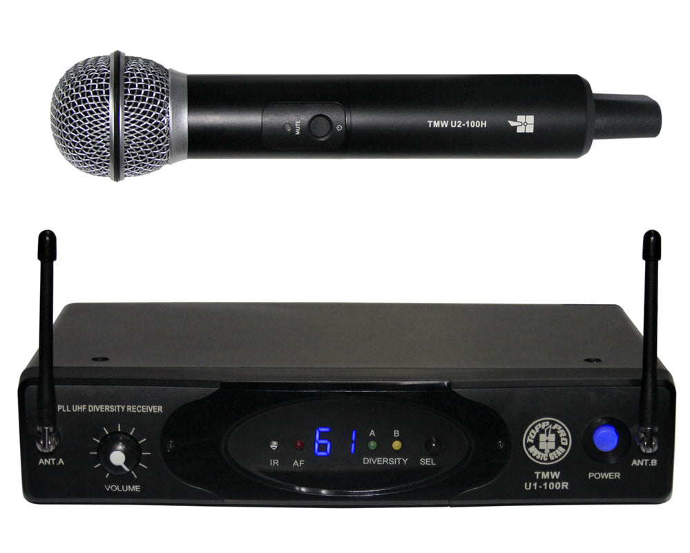 Topp Pro Wireless System TMW U1.100M – Accordion Pro Shop