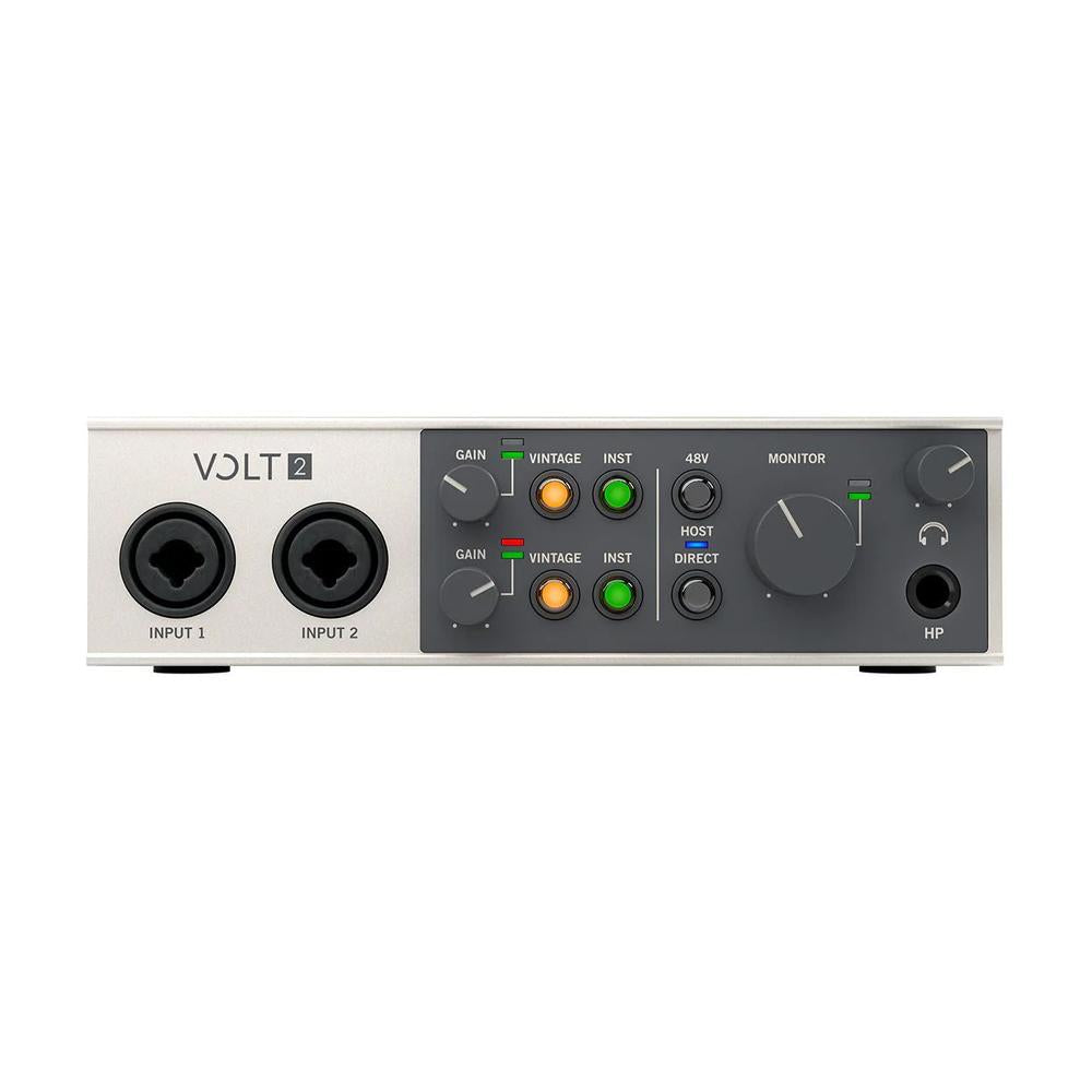 Universal Audio Volt 2 USB Recording Studio Audio Interface