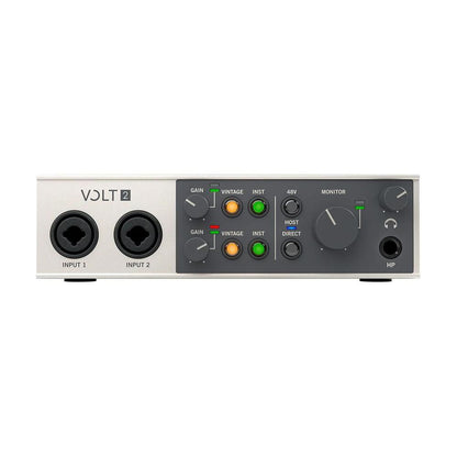 Universal Audio Volt 2 USB Recording Studio Audio Interface